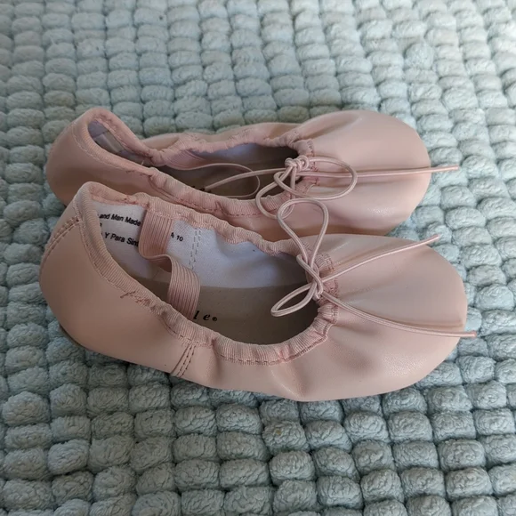 Freestyle Danskin Pink Ballet Shoes - Picture 4 of 5